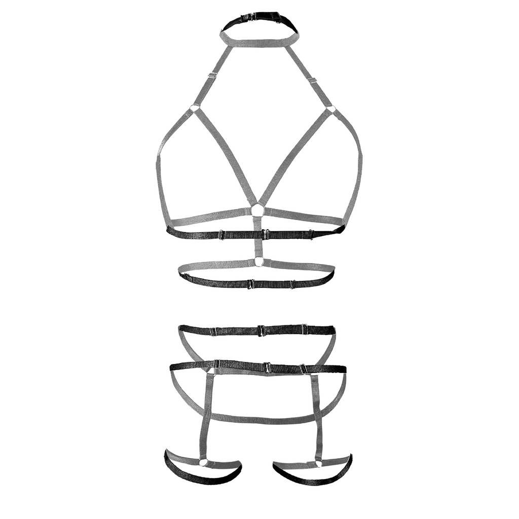 Harness Lingerie Set HLS-61036