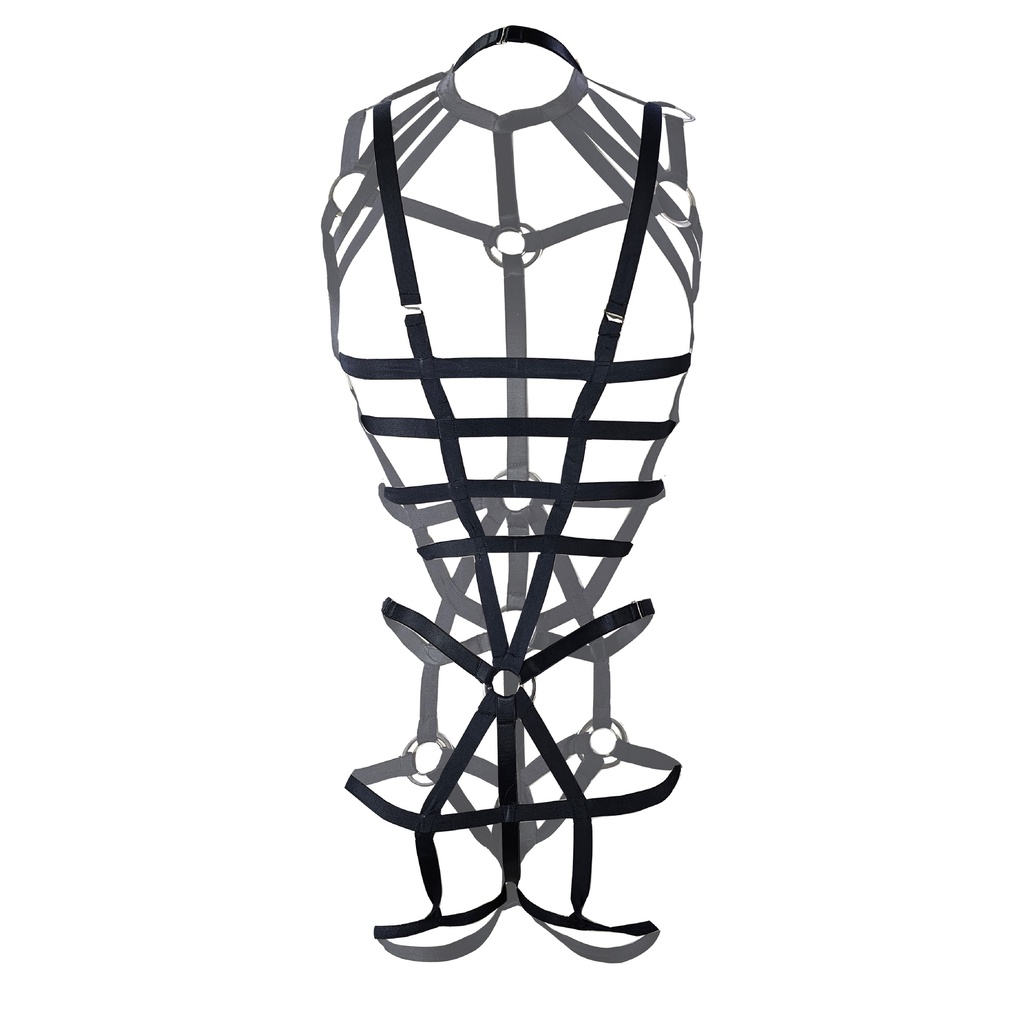 Harness Teddy Lingerie Set HLS-61031