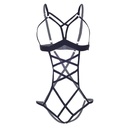 Harness Teddy Lingerie Set HLS-61034 