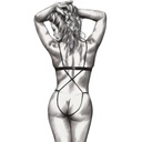 Harness Teddy Lingerie Set HLS-61034 