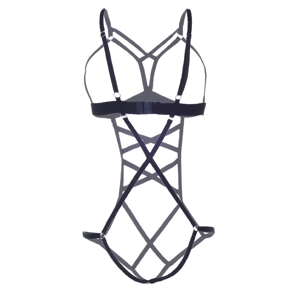 Harness Teddy Lingerie Set HLS-61034 