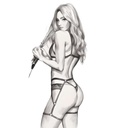 Harness Lingerie Set HLS-61073