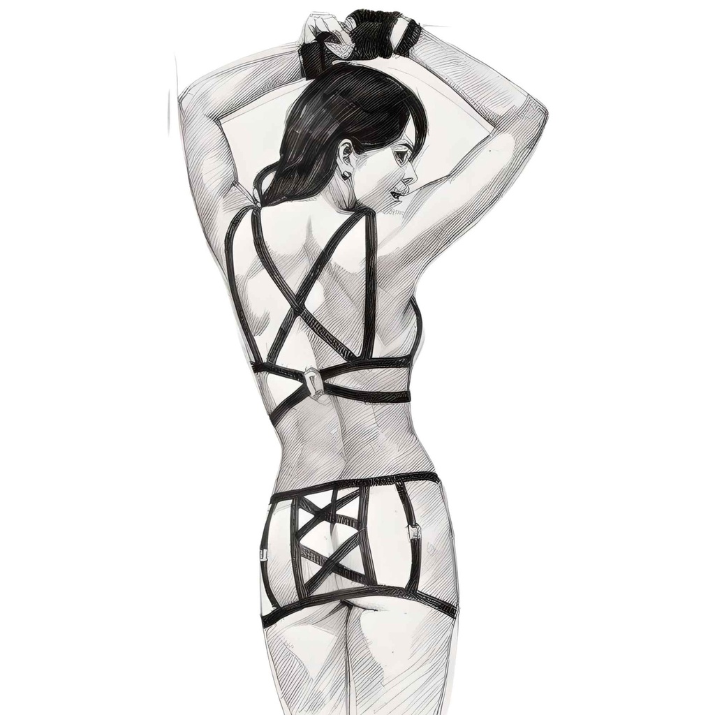 Harness Lingerie Set HLS-61090