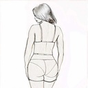 Harness Garter Lingerie Set HLS-61084