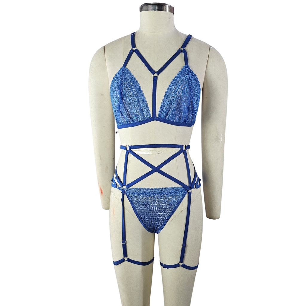 Harness Garter Lingerie Set HLS-61084