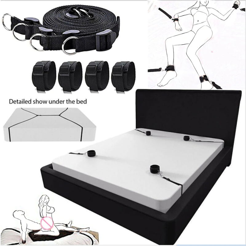 Bed Restraints BDSM-BR-01010