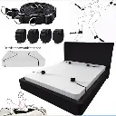 Bed Restraints BDSM-BR-01010
