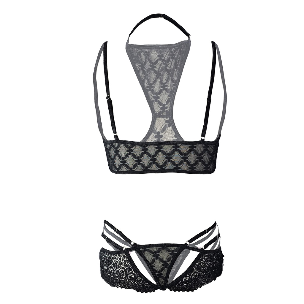Bust Open Erotic Lingerie Set ELS-06510 