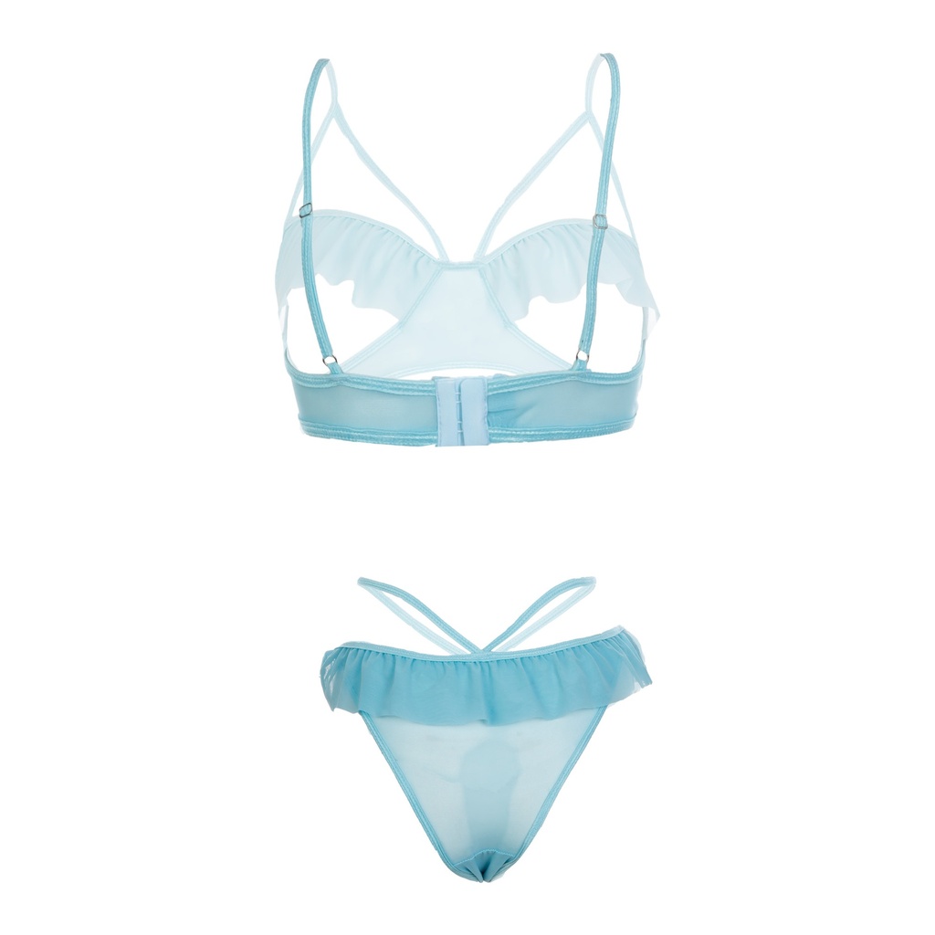 Bust Open Erotic Lingerie Set ELS-06521
