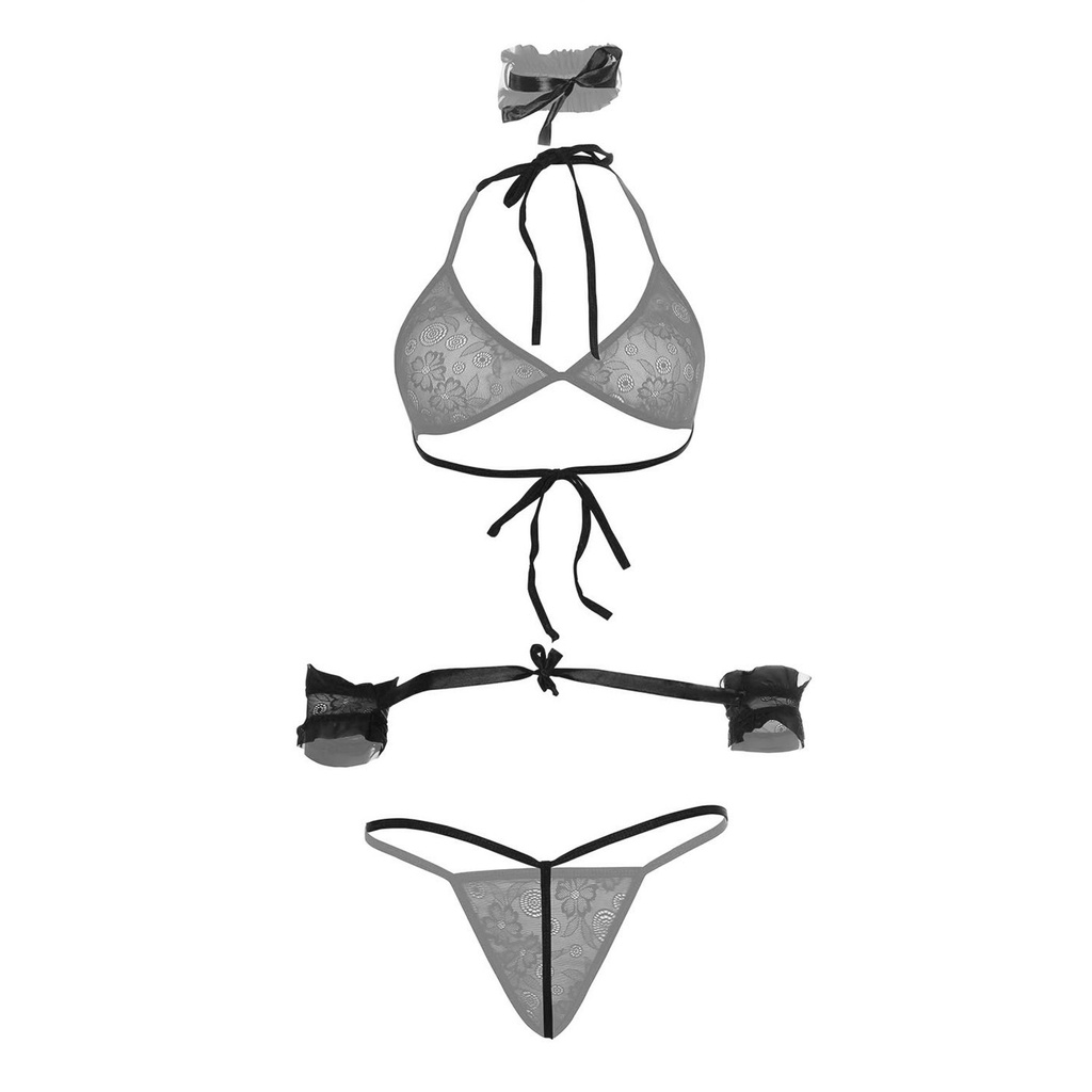 Bondage Erotic Lingerie Set ELS-06526