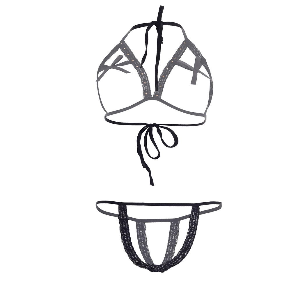 Bust Open Erotic Lingerie Set ELS-06524