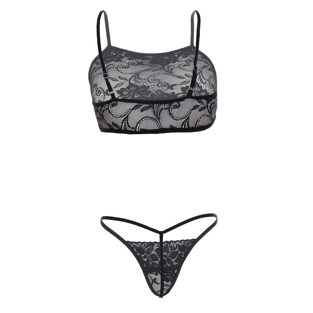 Tube Erotic Lingerie Set ELS-06523