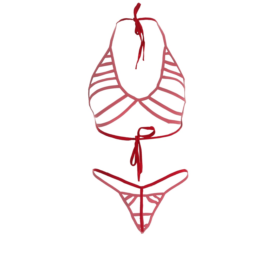 Bondage Erotic Lingerie Set ELS-06581