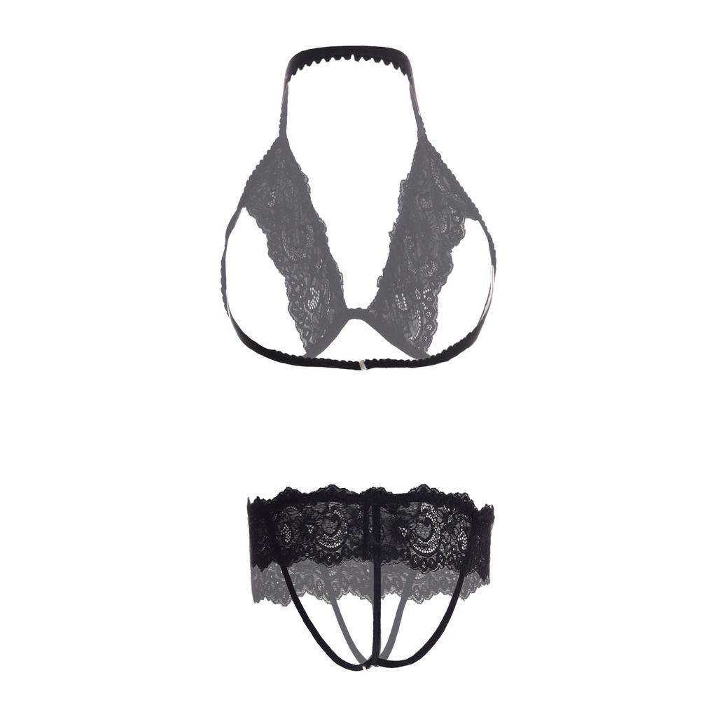Crotchless Erotic Lingerie Set ELS-06599