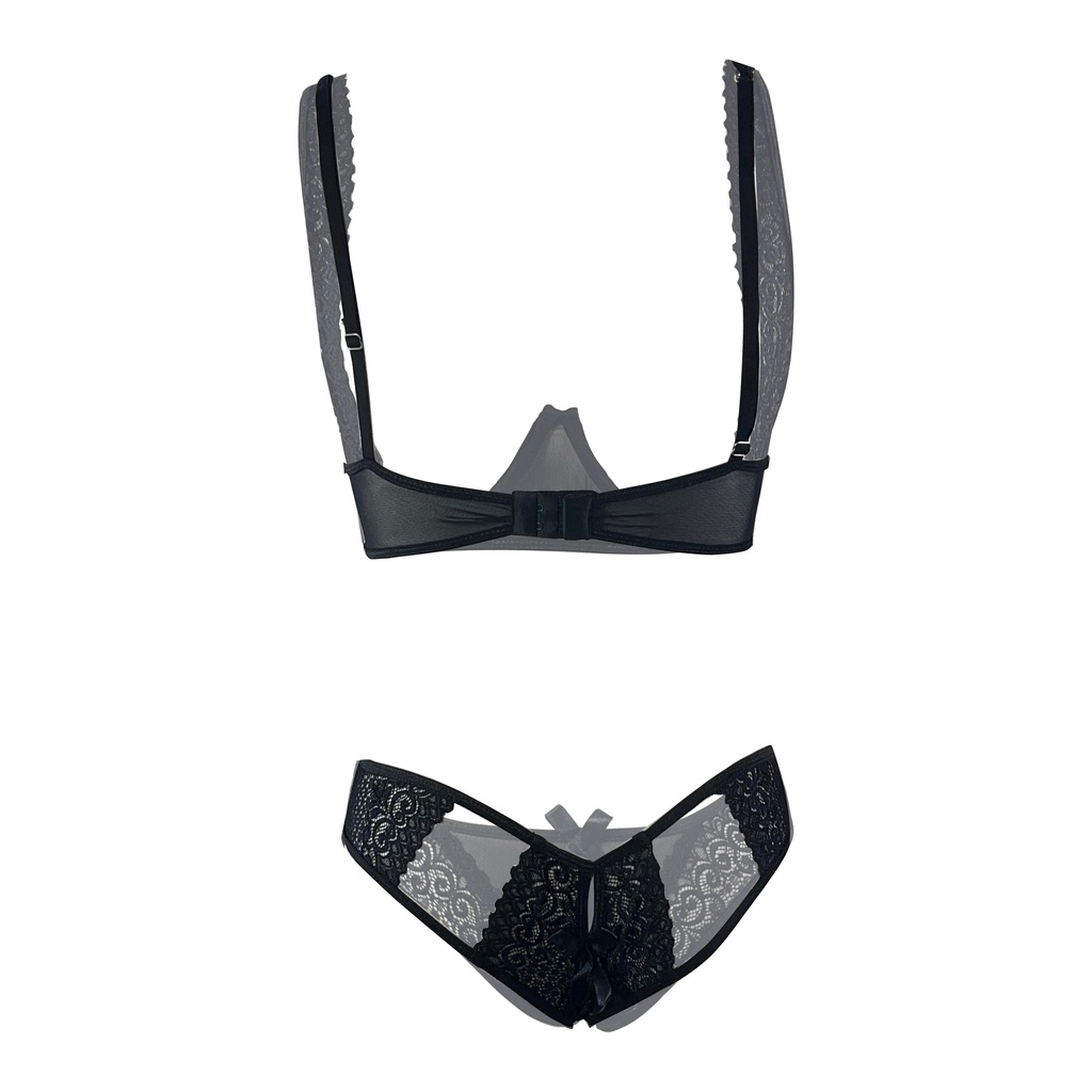 Half Cup Erotic Lingerie Set ELS-06596