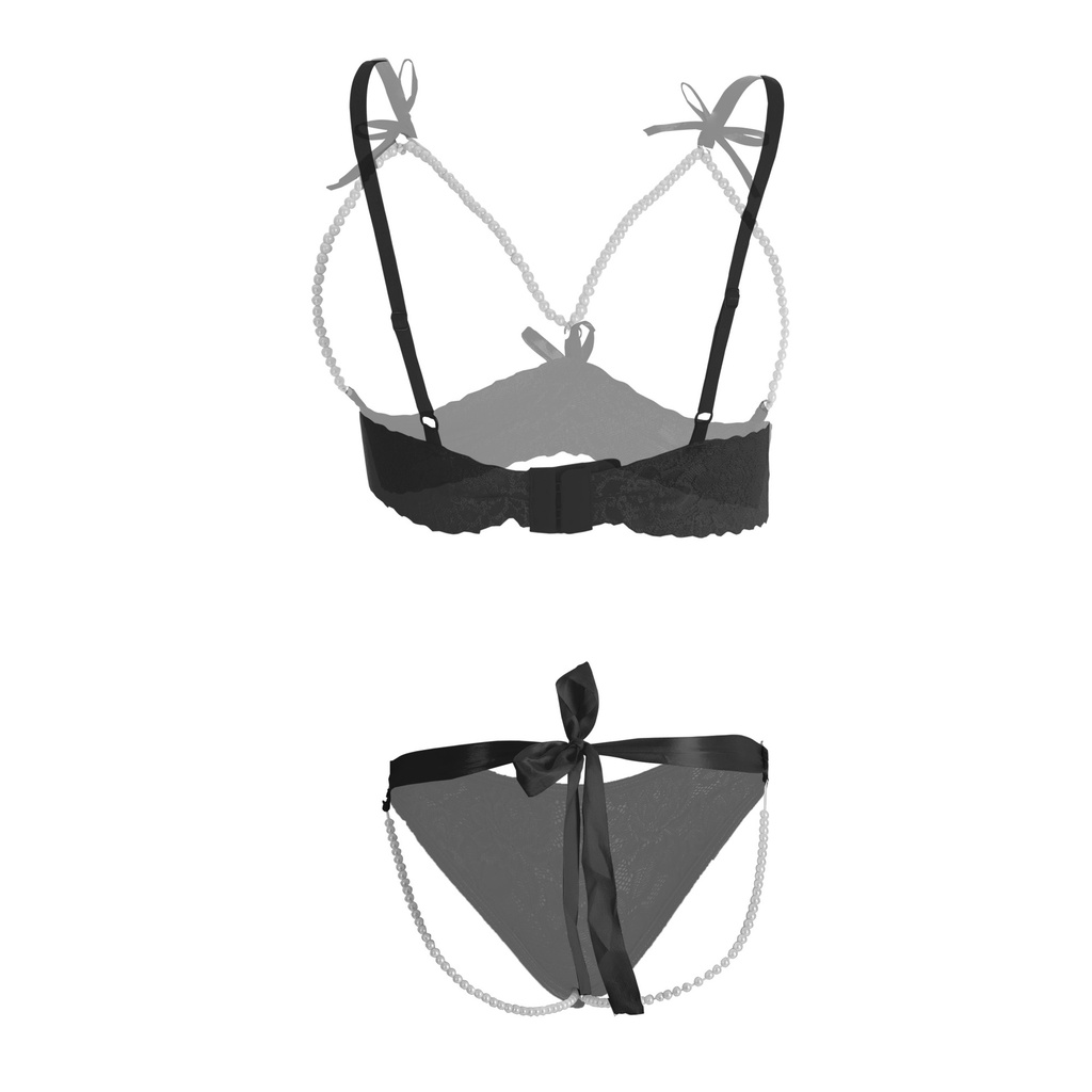 Bust Open Erotic Lingerie Set ELS-06606