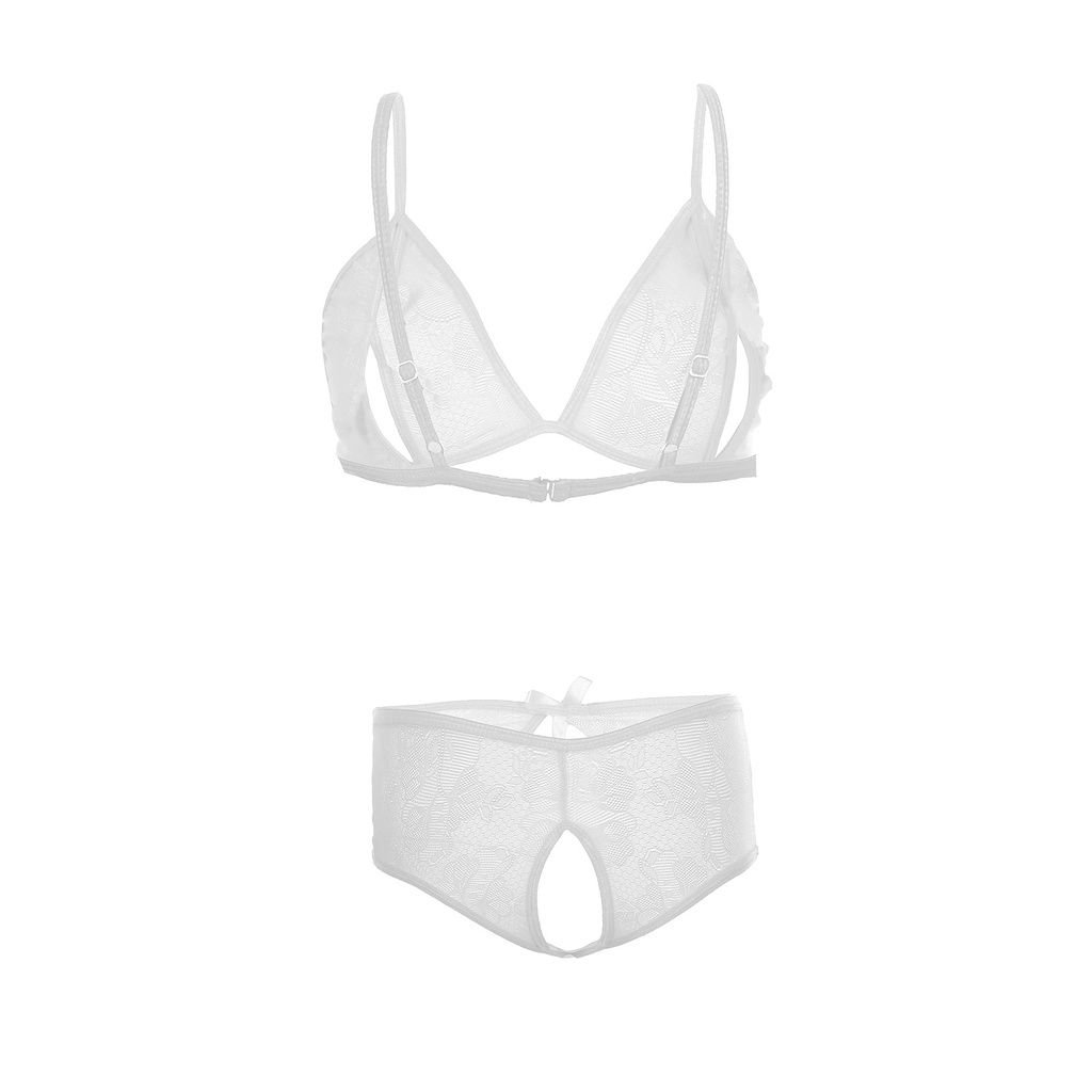 Crotchless Erotic Lingerie Set ELS-06650