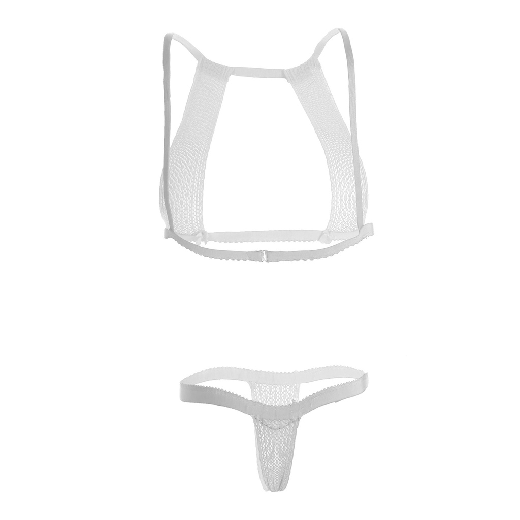 Half Cup Erotic Lingerie Set ELS-06647