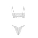 Half Cup Erotic Lingerie Set ELS-06682
