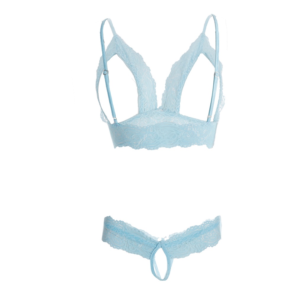 Bust Open Erotic Lingerie Set ELS-06692