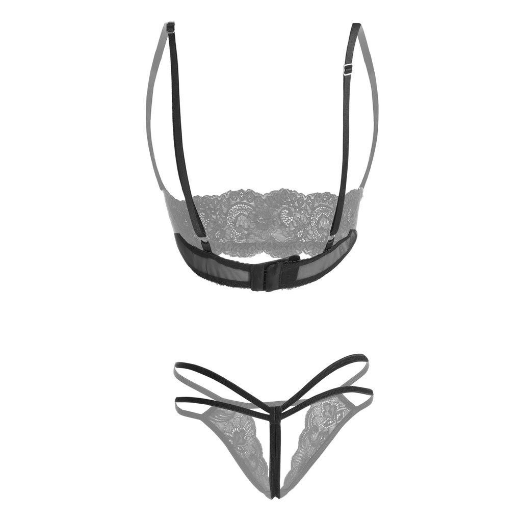 Bust Open Erotic Lingerie Set ELS-06693