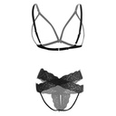 Bust Open Erotic Lingerie Set ELS-06696
