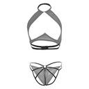 Key Hole Erotic Lingerie Set ELS-06802