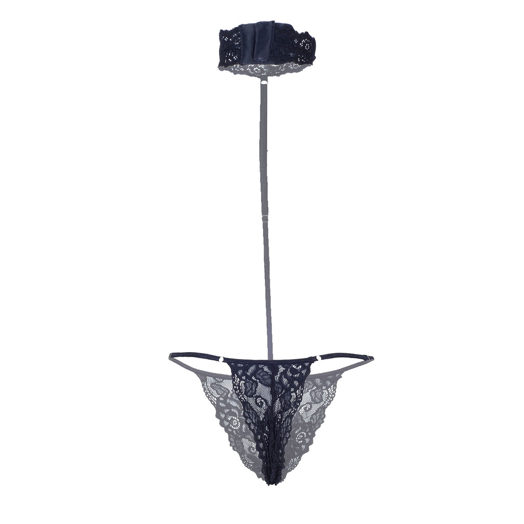 Bust Open Erotic Lingerie Set ELS-06845