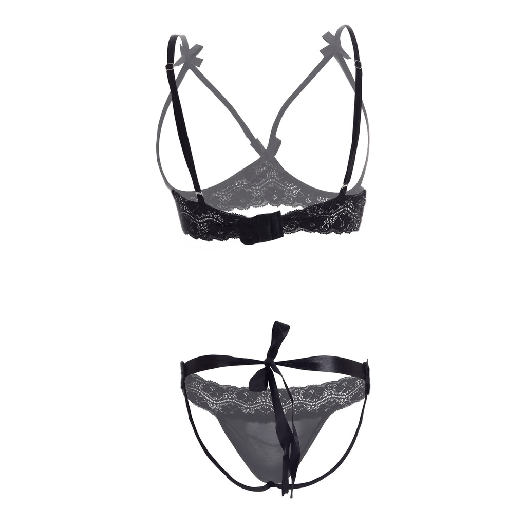 Bust Open Erotic Lingerie Set ELS-06956
