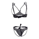 Bust Open Erotic Lingerie Set ELS-06956