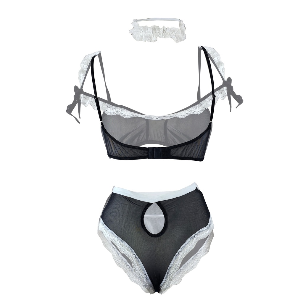 Maid Erotic Costume EC-00116