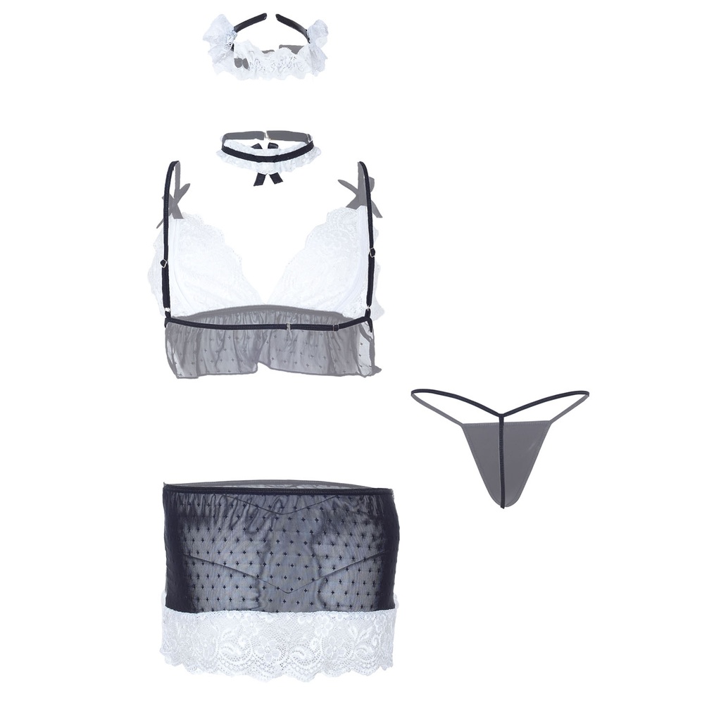 Maid Erotic Costume EC-00423