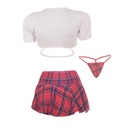 School Girl Erotic Costume EC-00441