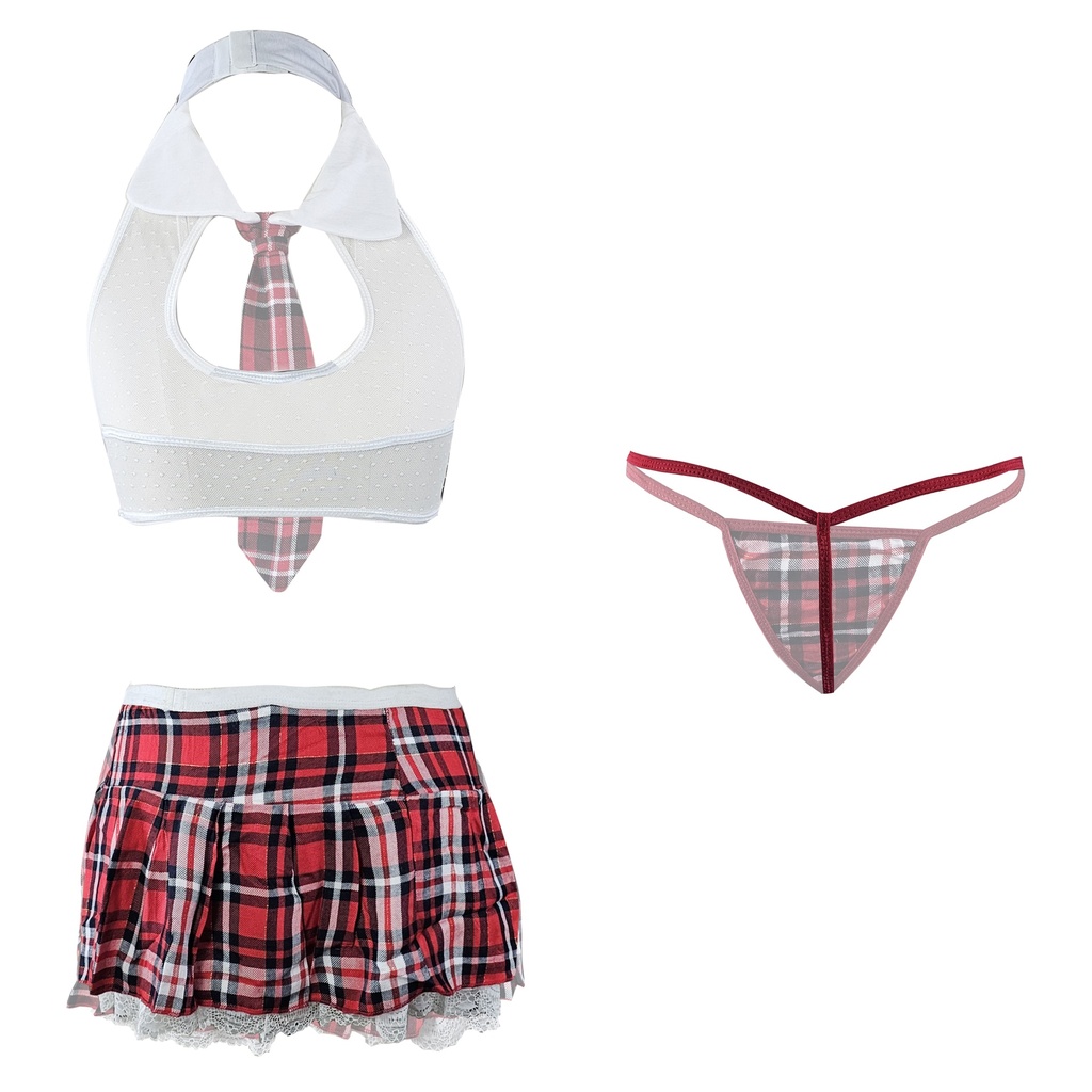 School Girl Erotic Costume EC-00504