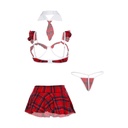 School Girl Erotic Costume EC-00552