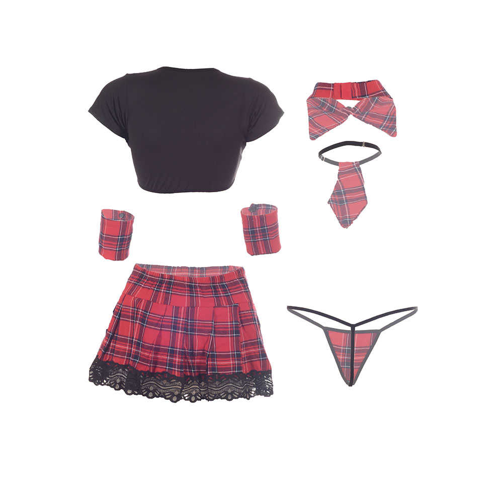 School Girl Erotic Costume EC-00592