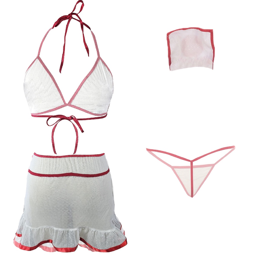 Nurse Erotic Costume EC-00651