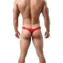  Men's Thong Underwear  - 07162