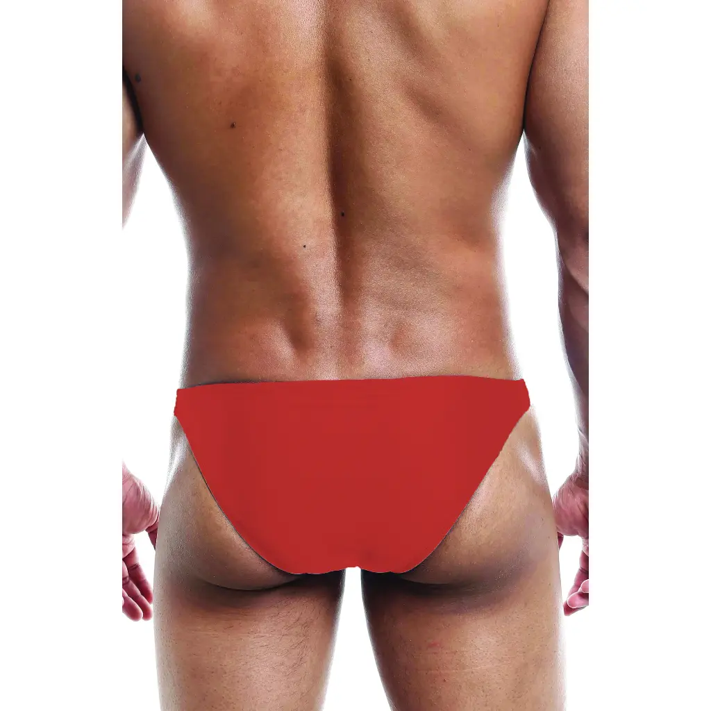  Men's  Crotchless underwear-ML-07218