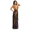 See Through Nightgown-NG-31216