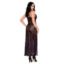 Front Open Nightgown-NG-36267