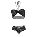 Crotchless Erotic Lingerie Set-ELS-06513