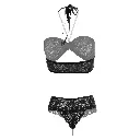Crotchless Erotic Lingerie Set-ELS-06513