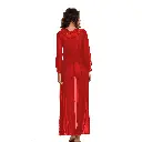 Front Open Nightgown-NG-31037