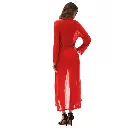 Front Open Nightgown-NG-31001