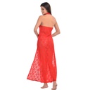 Side Open Nightgown-NG-36655