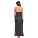 Side Open Nightgown-NG-36655