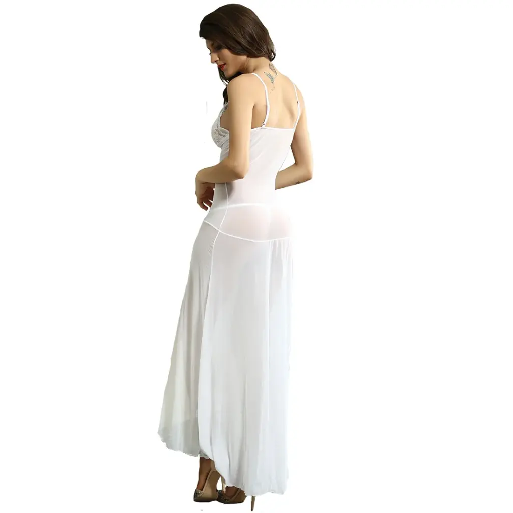 See Through Nightgown-NG-36143
