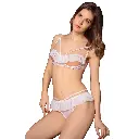 Bust Open Erotic Lingerie Set-ELS-06518