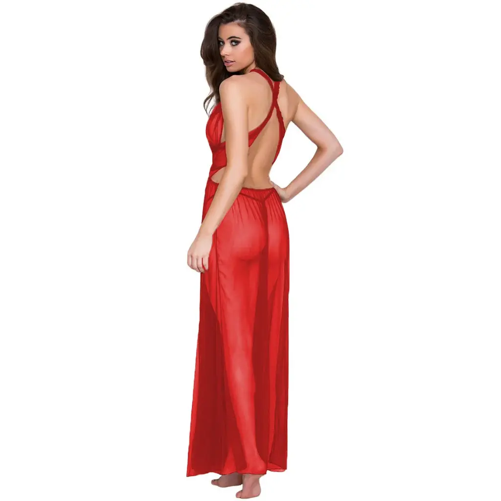 See Through Nightgown-NG-30593